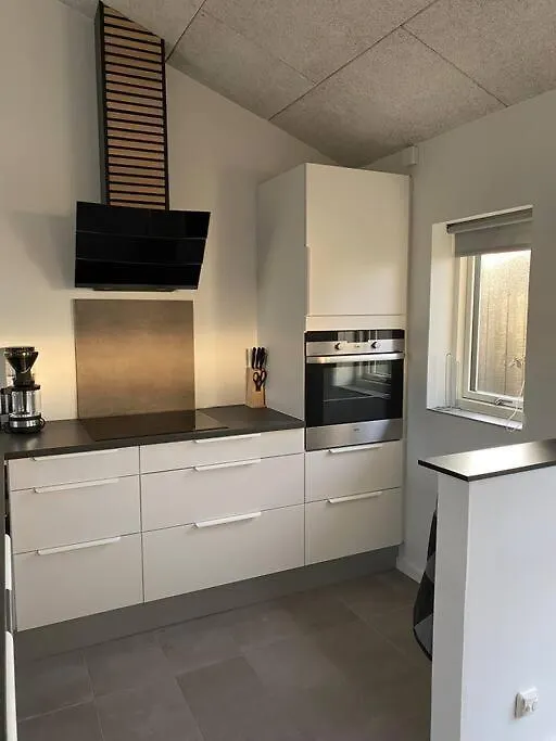 Fin Ny Moderniseret Lejlighed I Skagen. Apartamento